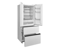 Lodówka Midea MDRF600BIE36 French Door No Frost 191cm Białe Szkło Do Obudowy WiFi 435L - 1525853 - zdjęcie 6